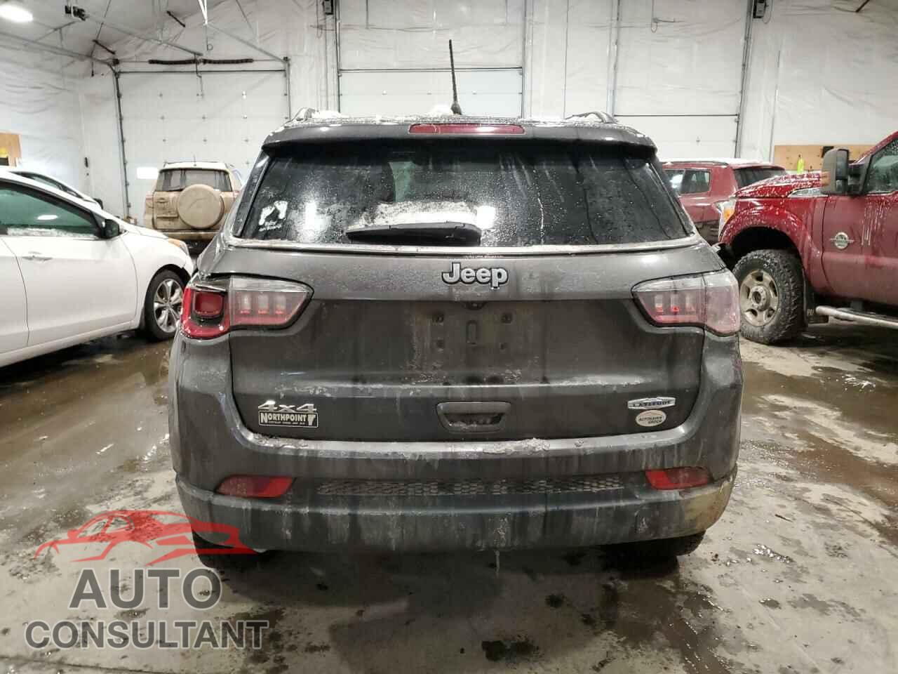 JEEP COMPASS 2020 - 3C4NJDBB4LT209435