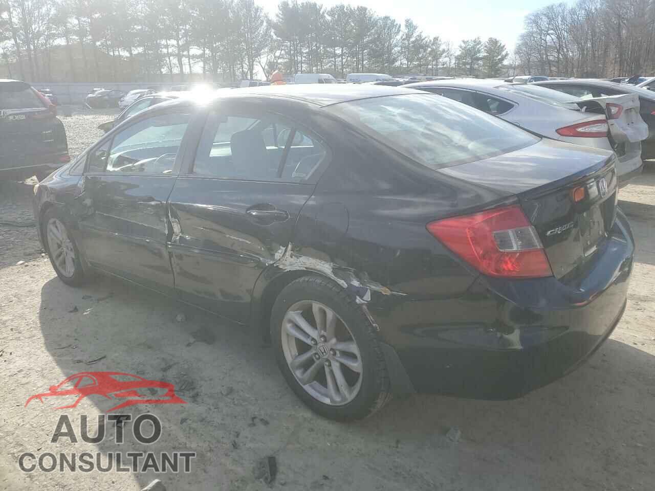 HONDA CIVIC 2012 - 2HGFB2F82CH302226