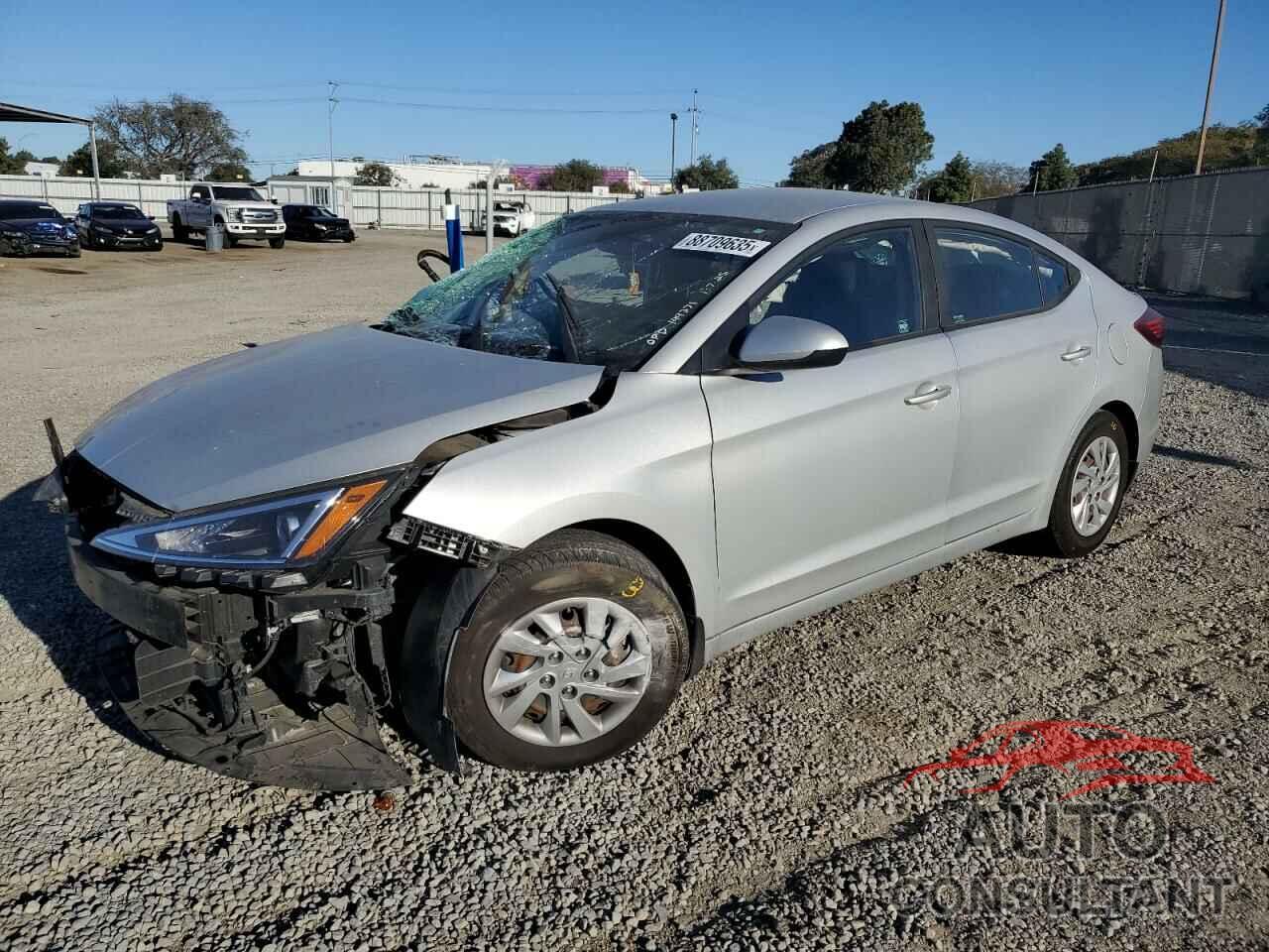 HYUNDAI ELANTRA 2019 - 5NPD74LF3KH492677