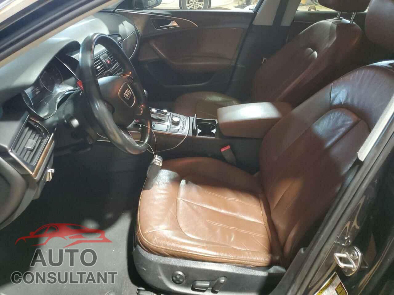 AUDI A6 2012 - WAUDFAFC8CN127655