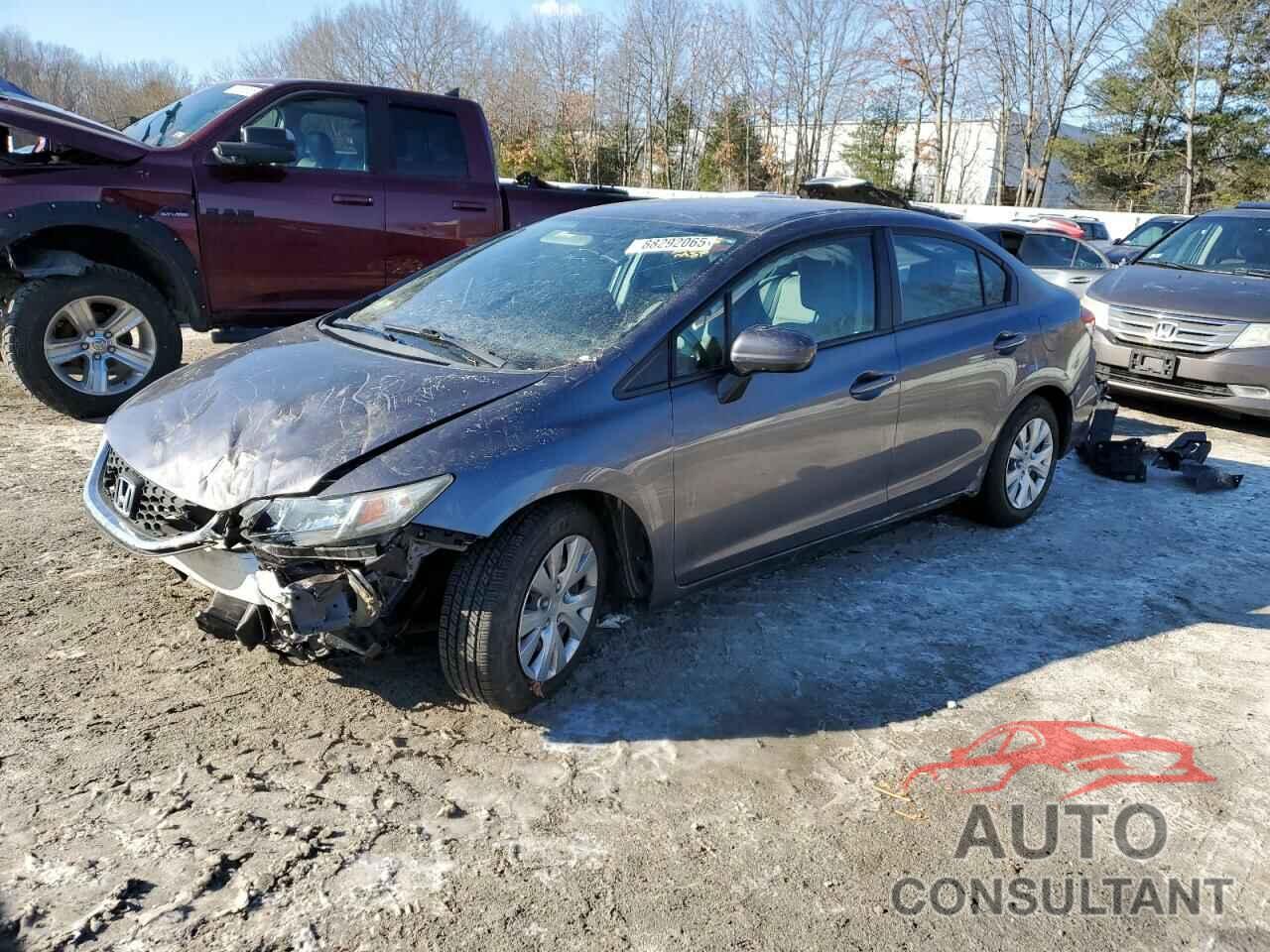 HONDA CIVIC 2015 - 19XFB2F52FE097852