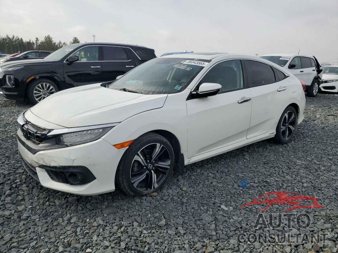HONDA CIVIC 2016 - 2HGFC1F97GH106580