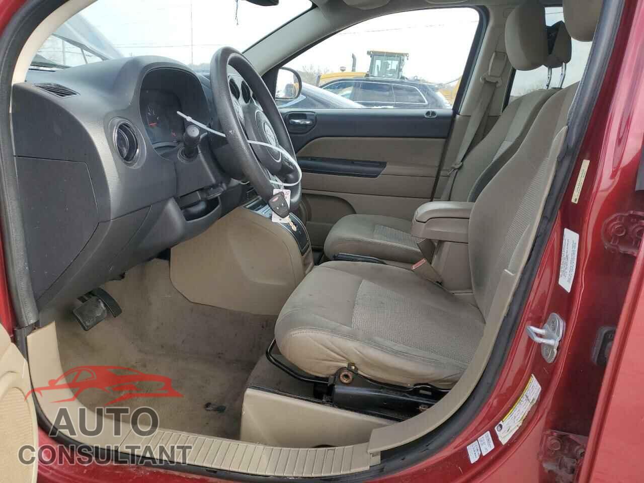 JEEP COMPASS 2012 - 1C4NJDBBXCD525332