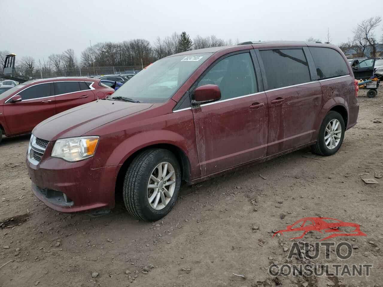 DODGE CARAVAN 2019 - 2C4RDGCG9KR518419