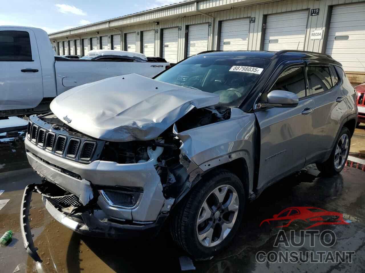 JEEP COMPASS 2018 - 3C4NJDCB0JT135524