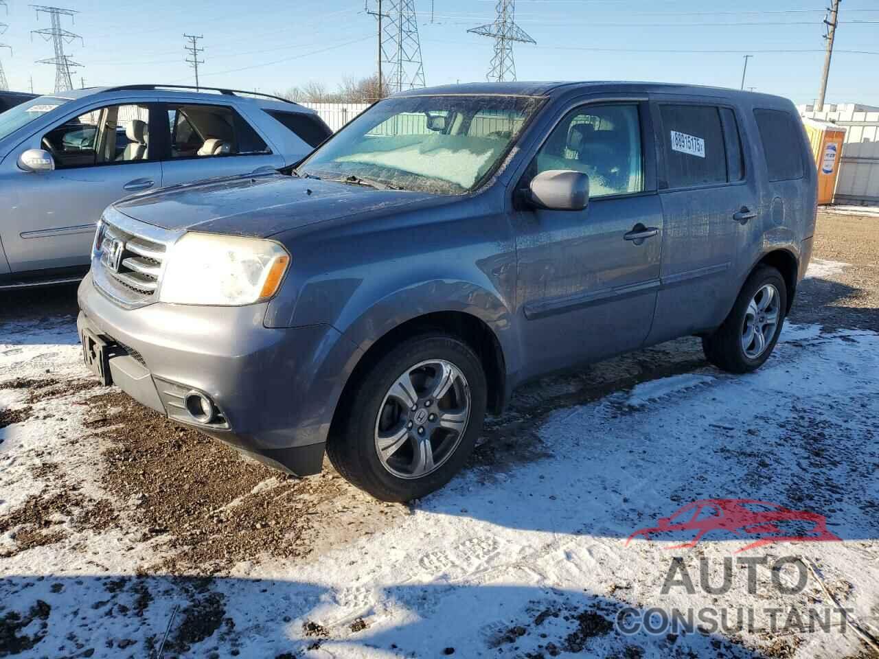 HONDA PILOT 2014 - 5FNYF4H55EB019659