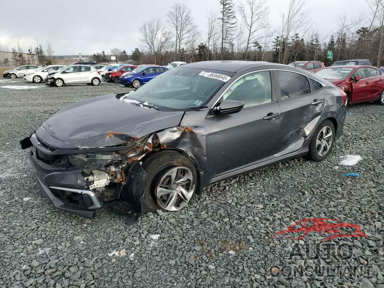 HONDA CIVIC 2019 - 2HGFC2E58KH031997
