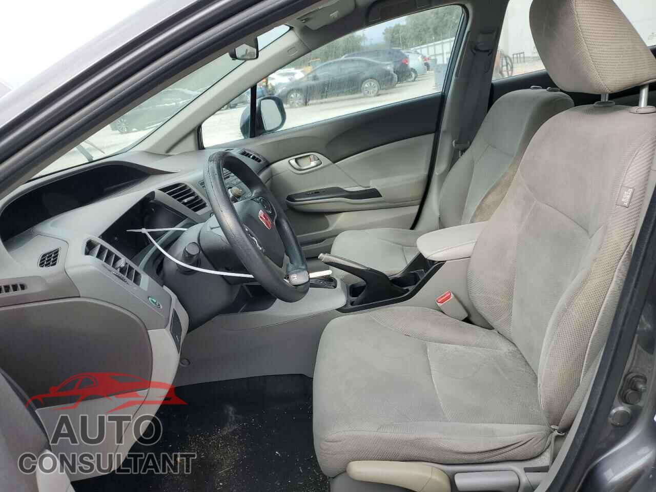 HONDA CIVIC 2012 - 19XFB2F54CE014014