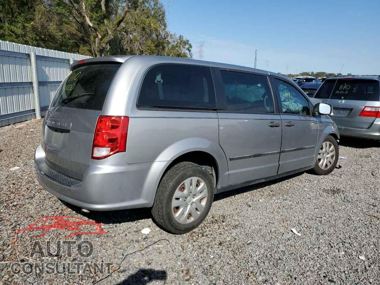 DODGE CARAVAN 2016 - 2C4RDGBG0GR278895
