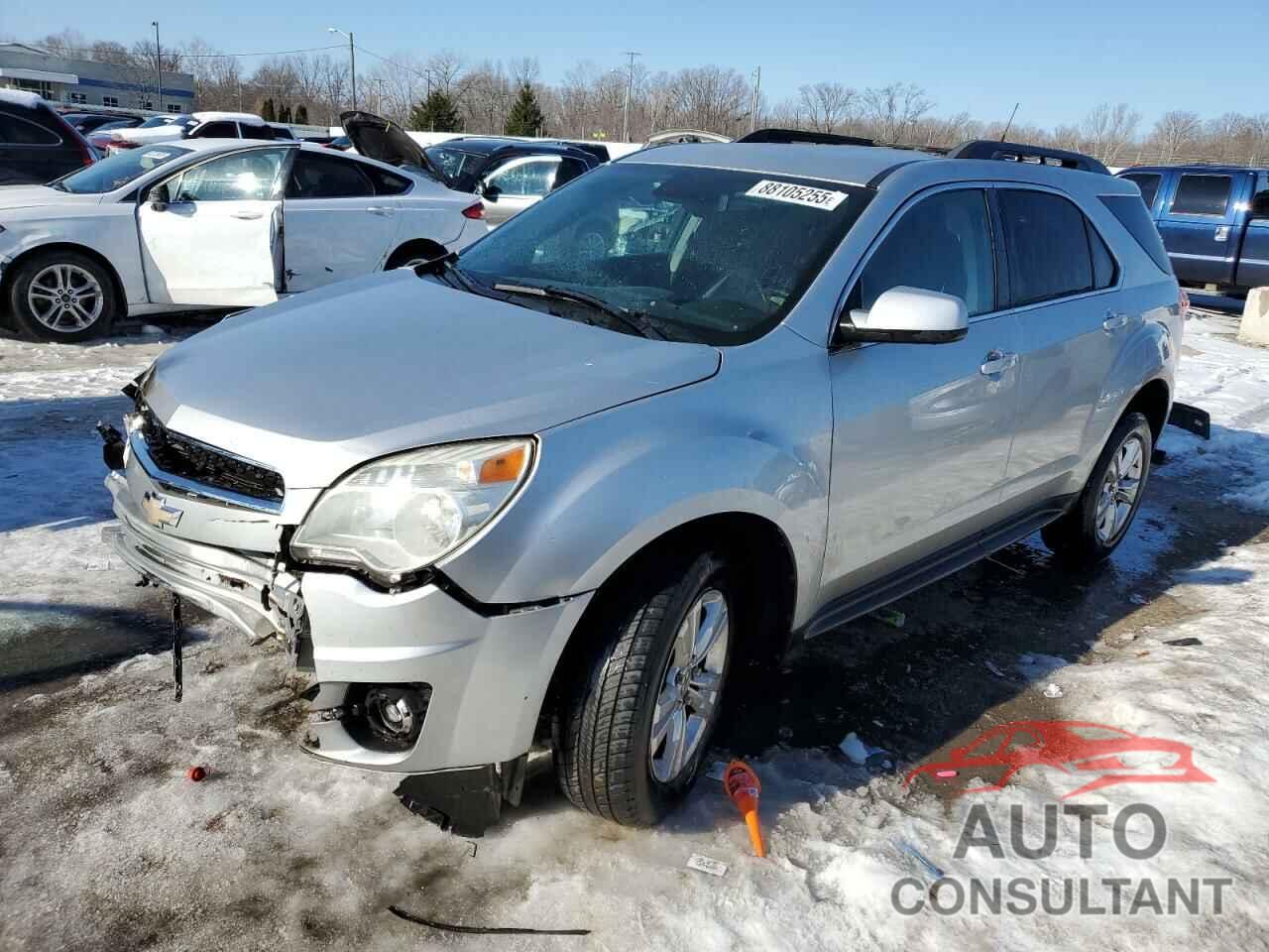 CHEVROLET EQUINOX 2012 - 2GNALPEKXC1183650