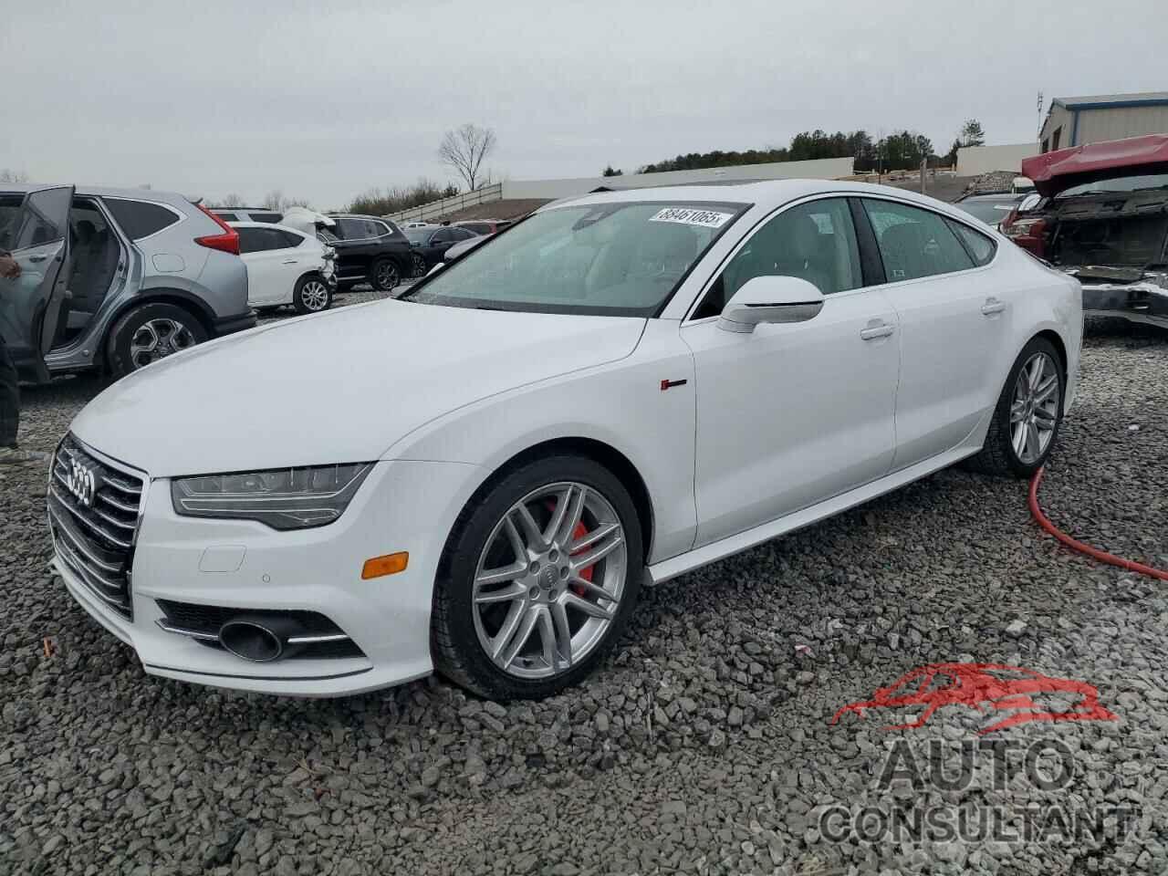 AUDI A7 2016 - WAUWGAFC4GN111285