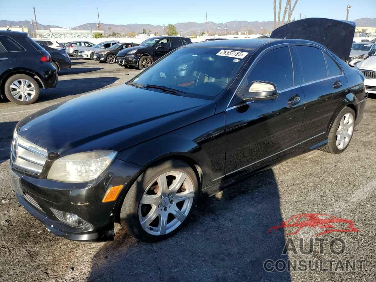 MERCEDES-BENZ C-CLASS 2009 - WDDGF54X59F221983