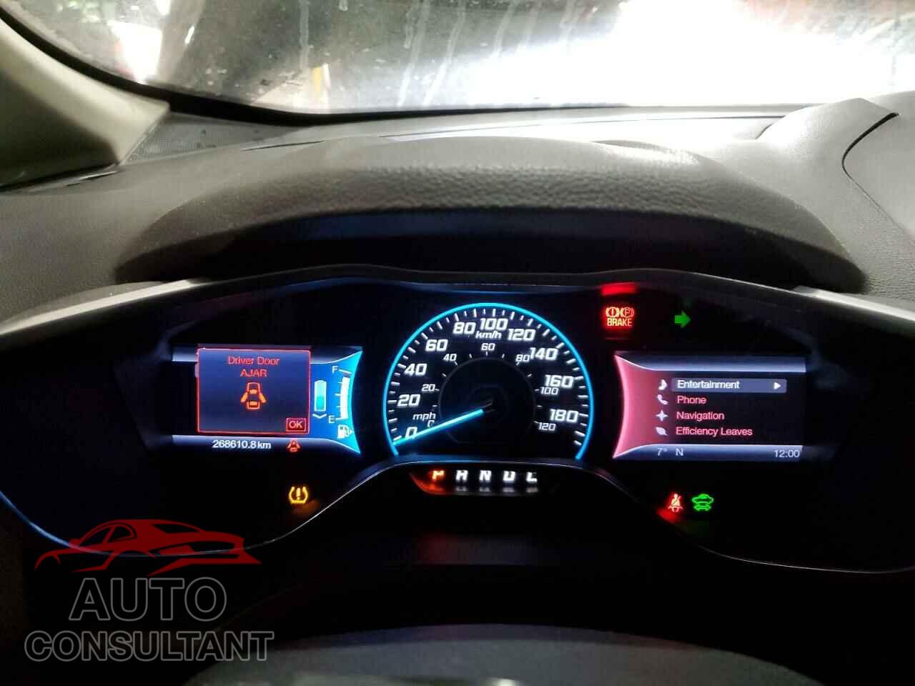 FORD CMAX 2013 - 1FADP5BU3DL503834