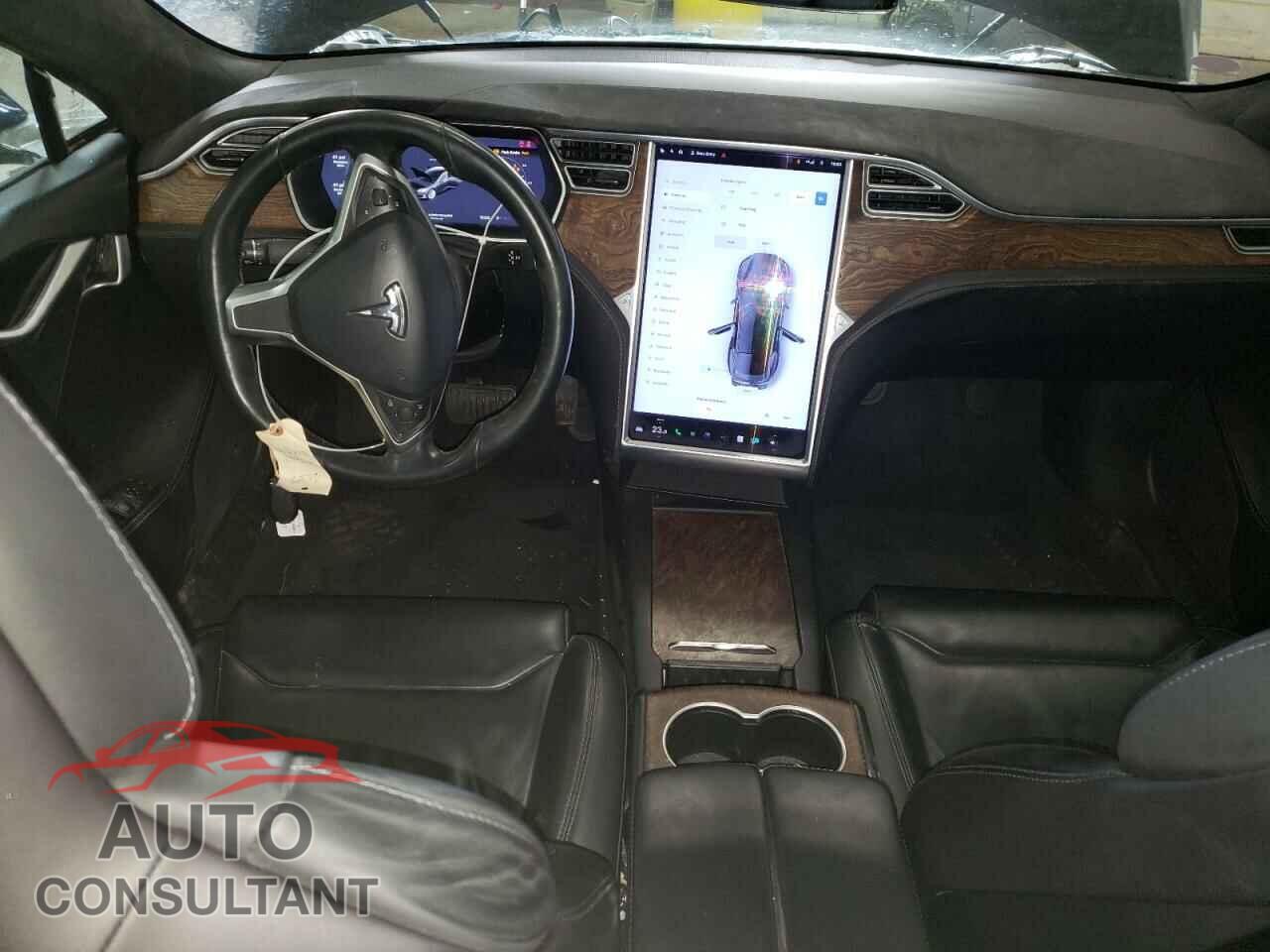 TESLA MODEL S 2017 - 5YJSA1E23HF203838