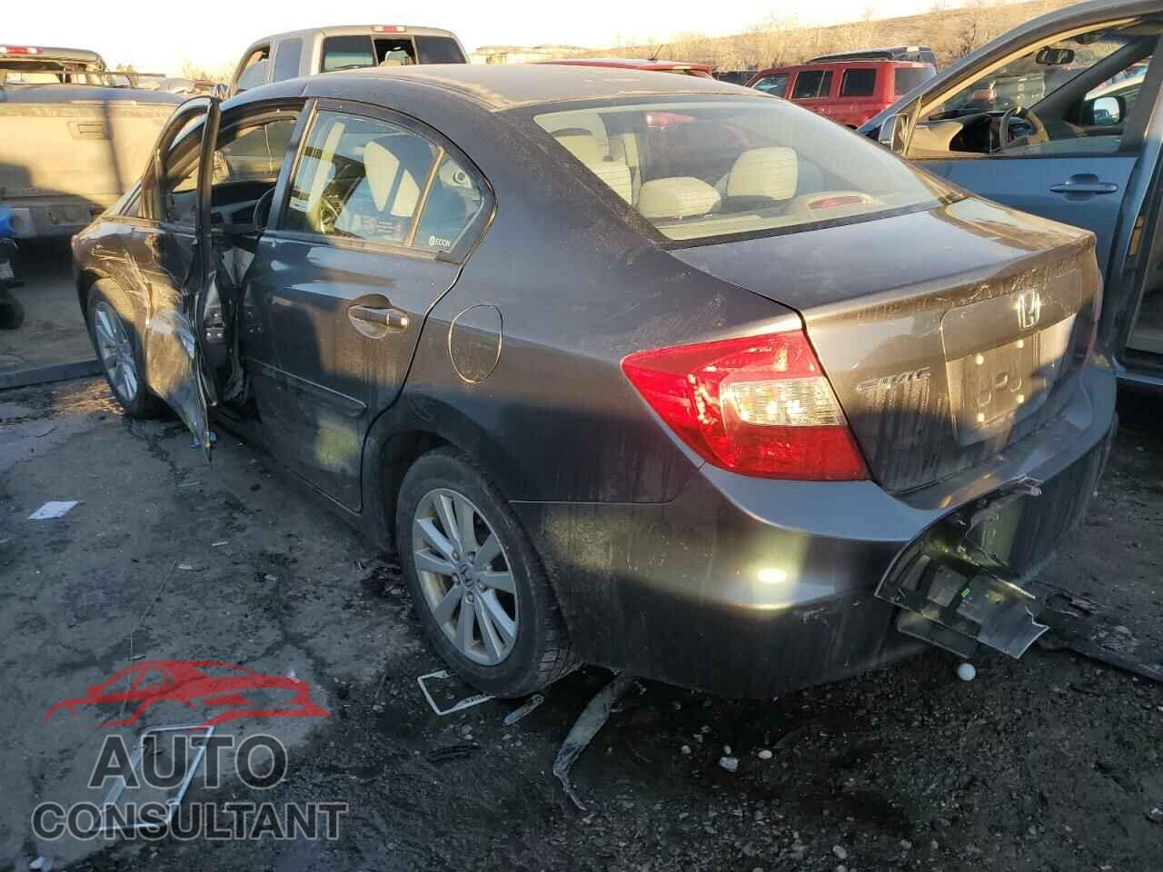 HONDA CIVIC 2012 - JHMFB2F82CS002658