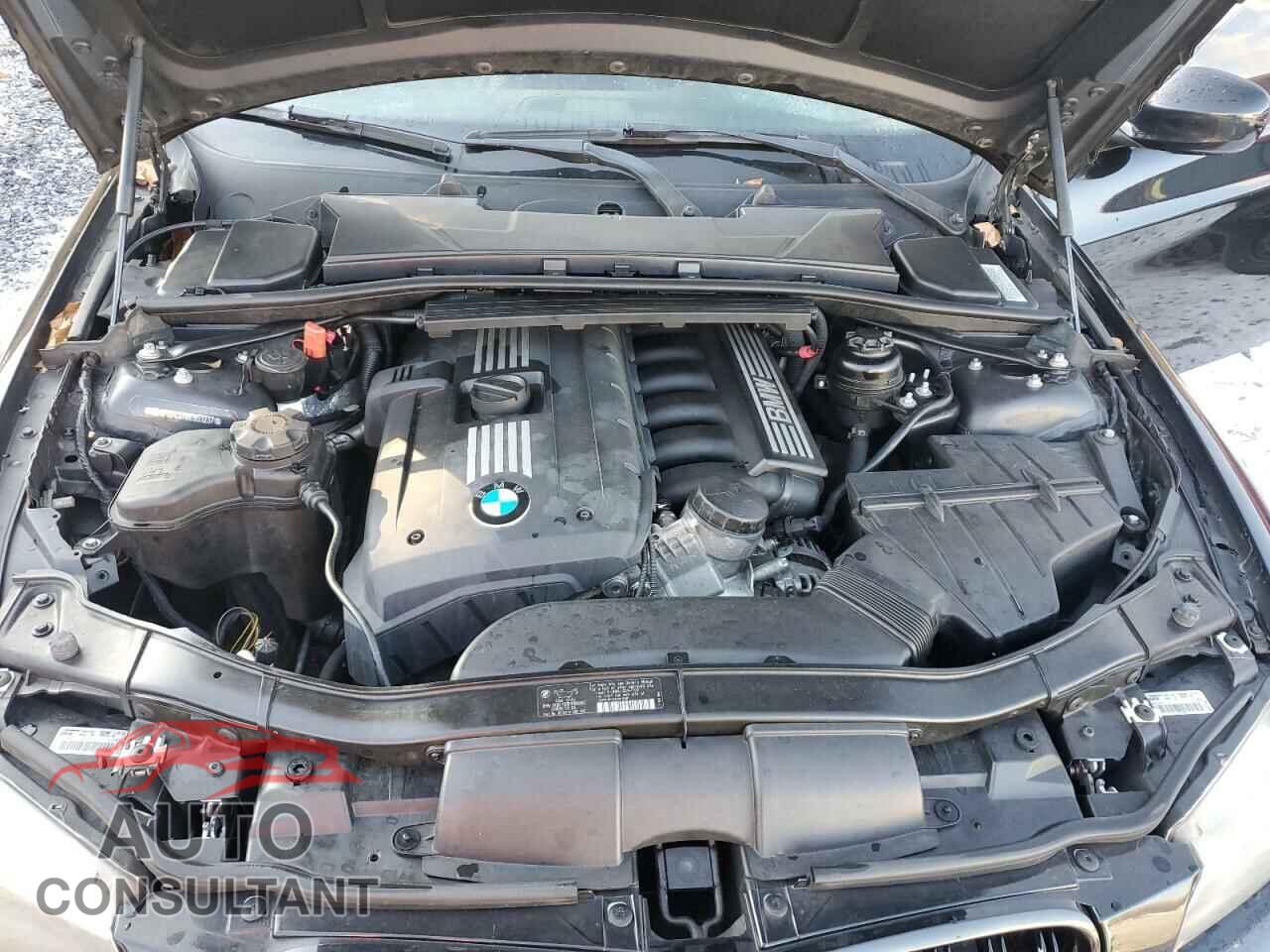 BMW 3 SERIES 2011 - WBAPH7C57BE851237