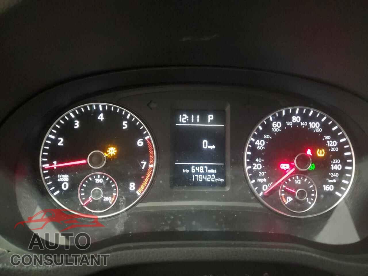 VOLKSWAGEN PASSAT 2014 - 1VWAT7A34EC030537