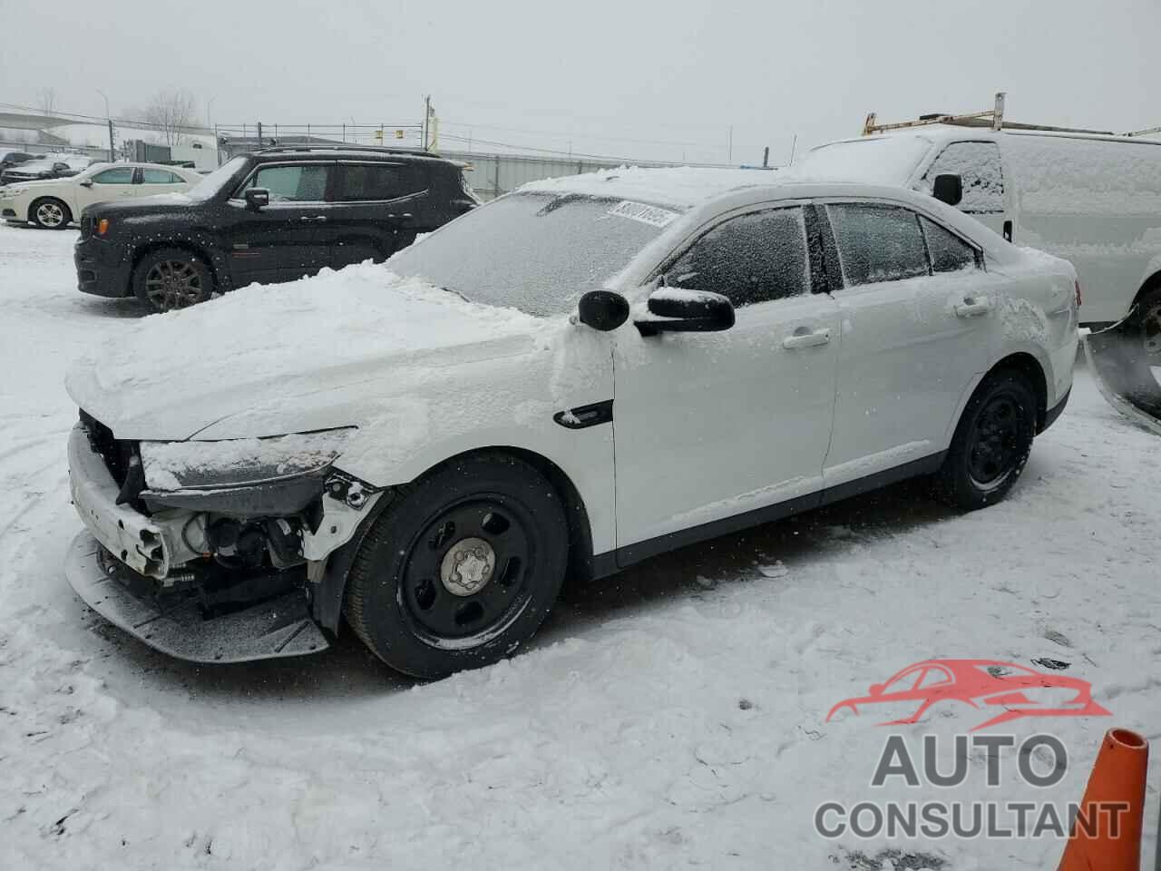 FORD TAURUS 2017 - 1FAHP2L83HG109220