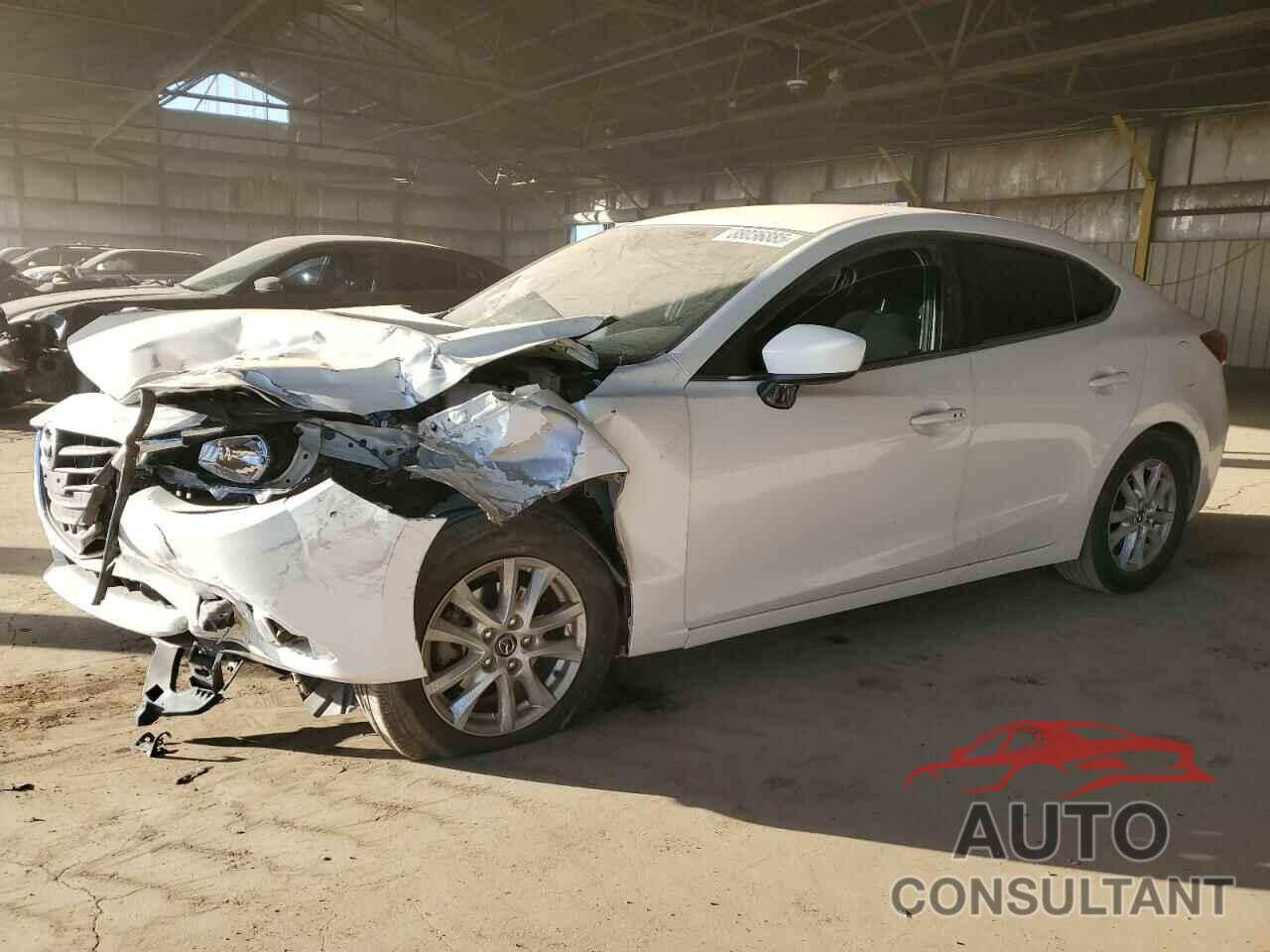 MAZDA 3 2015 - JM1BM1V7XF1248607