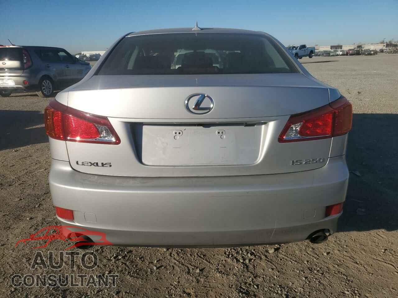 LEXUS IS 2010 - JTHBF5C28A2096322