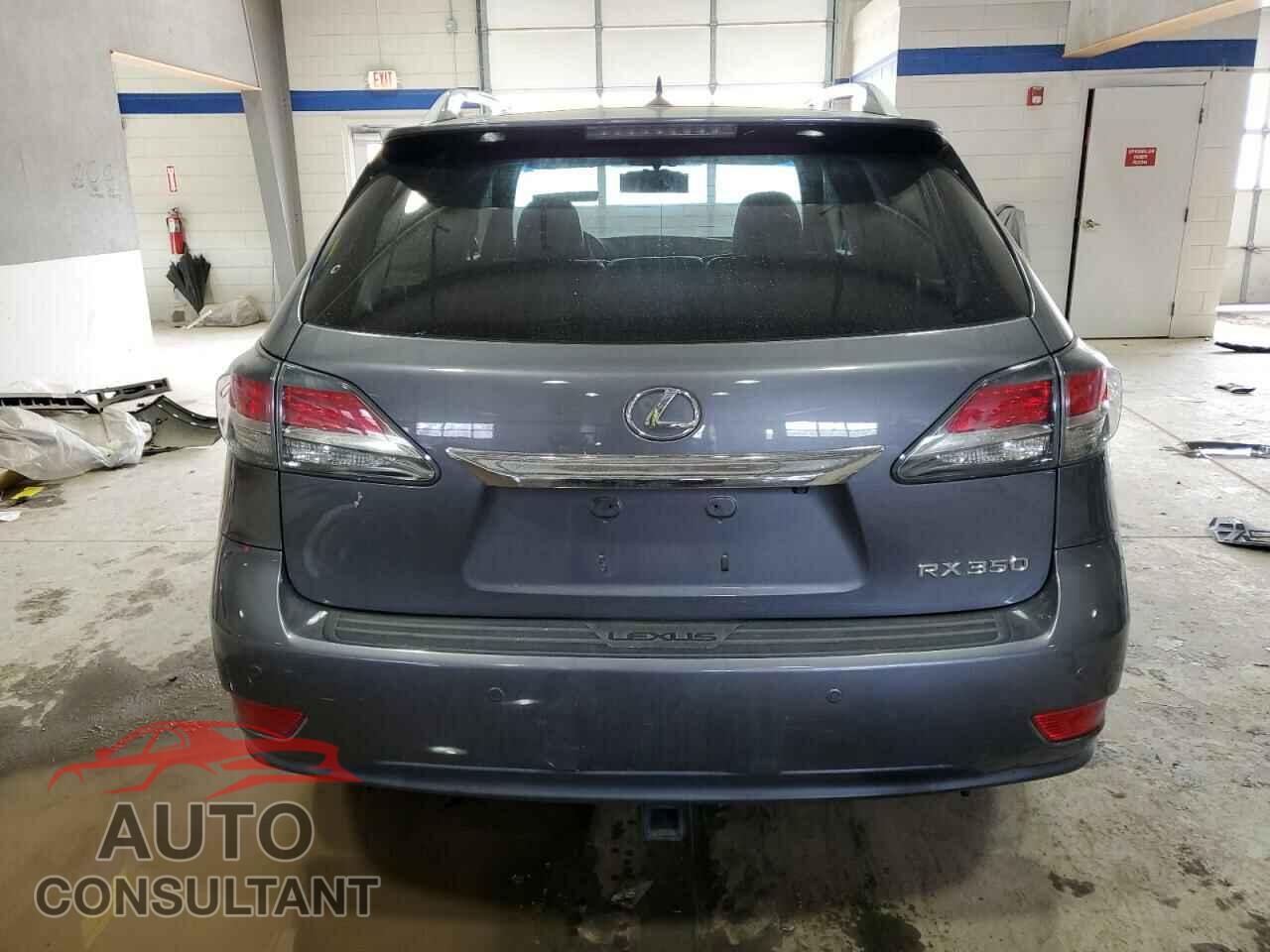 LEXUS RX350 2013 - 2T2BK1BA5DC215654