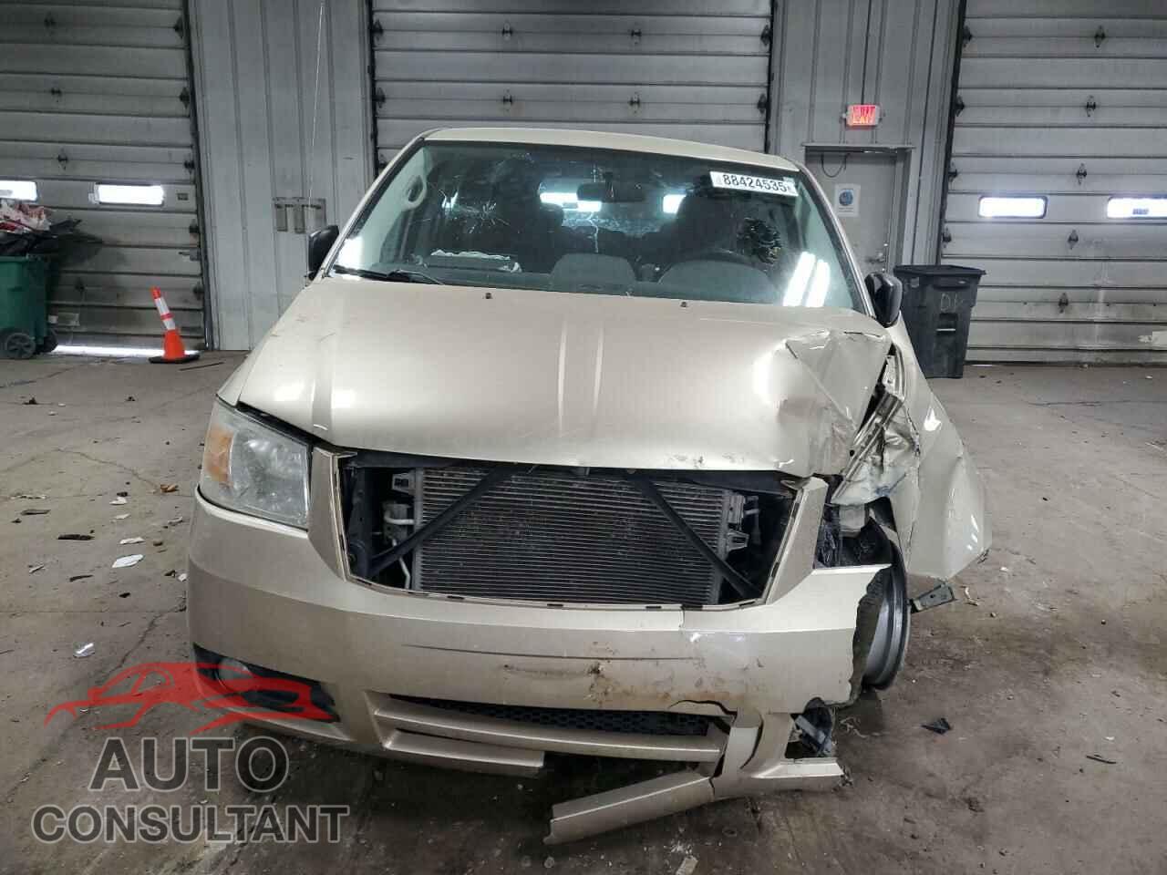 DODGE CARAVAN 2010 - 2D4RN4DE6AR259768