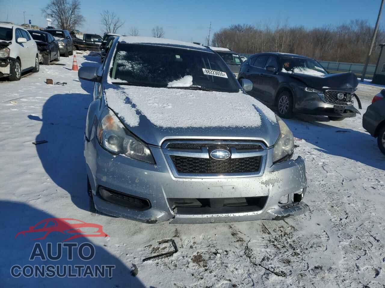 SUBARU LEGACY 2014 - 4S3BMBC65E3015768