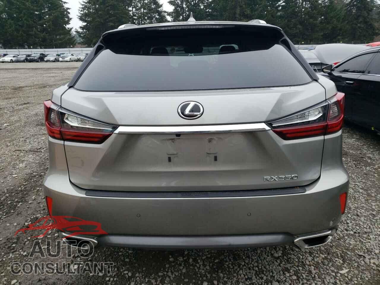 LEXUS RX350 2017 - 2T2BZMCA2HC115108
