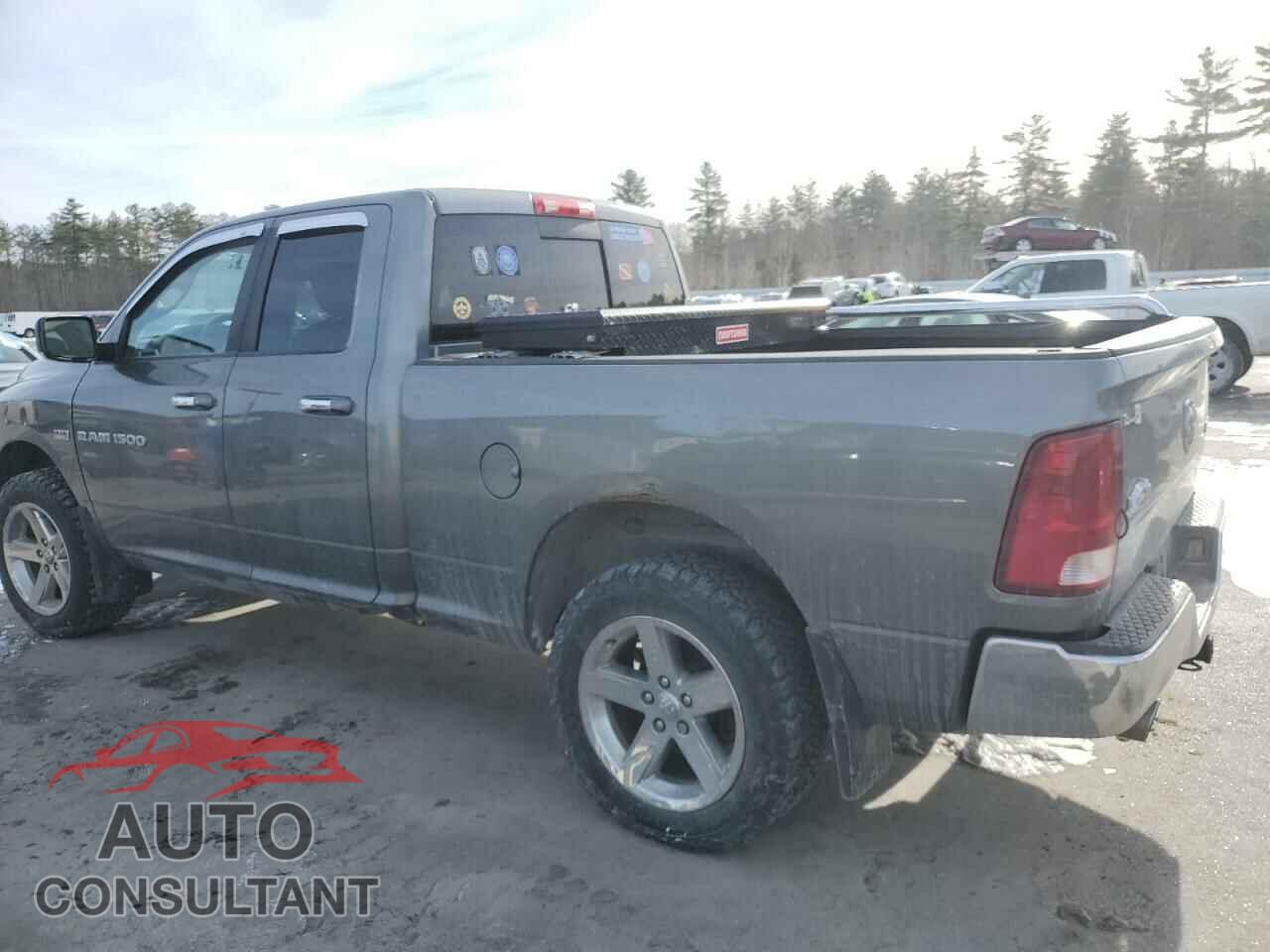 DODGE RAM 1500 2012 - 1C6RD7GT4CS124101
