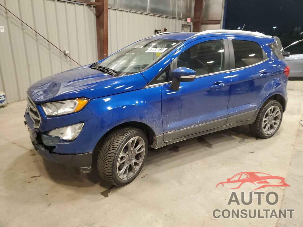 FORD ECOSPORT 2019 - MAJ6S3KL0KC252884