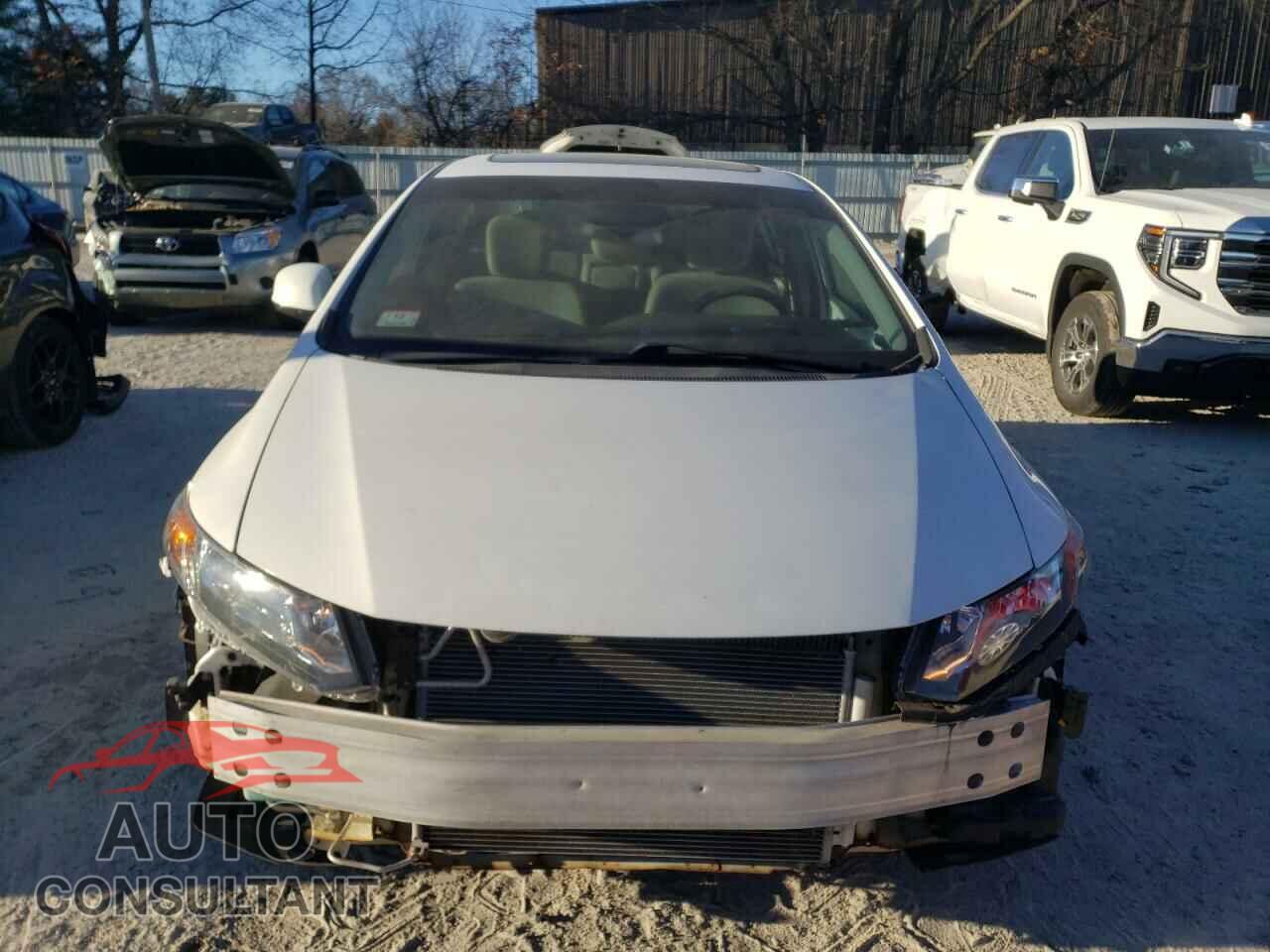HONDA CIVIC 2012 - 2HGFB2F89CH328497