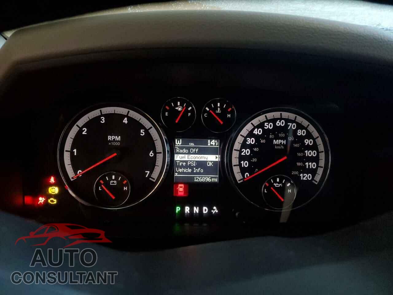 DODGE RAM 1500 2012 - 1C6RD7LT6CS218597