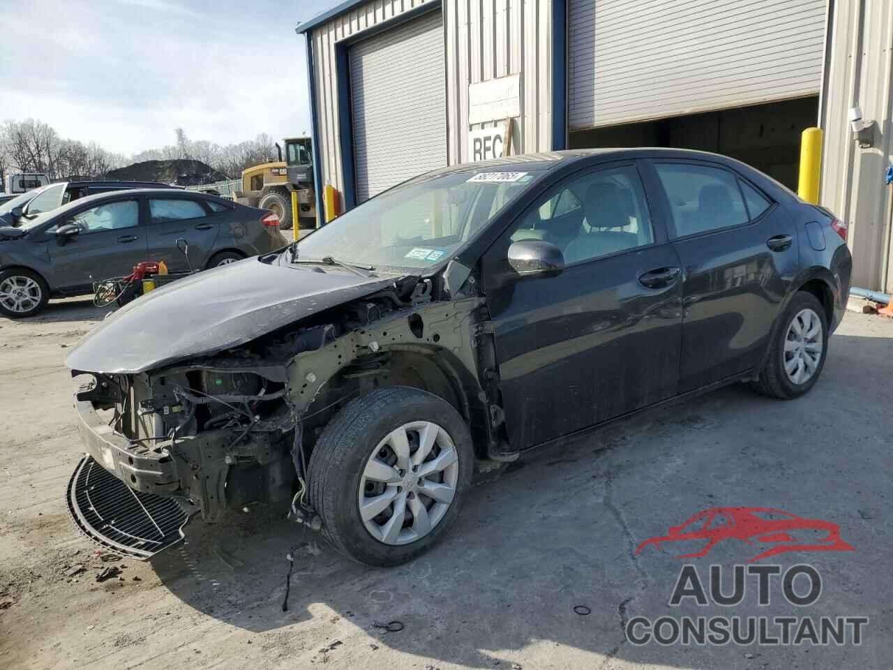 TOYOTA COROLLA 2016 - 2T1BURHE9GC624929