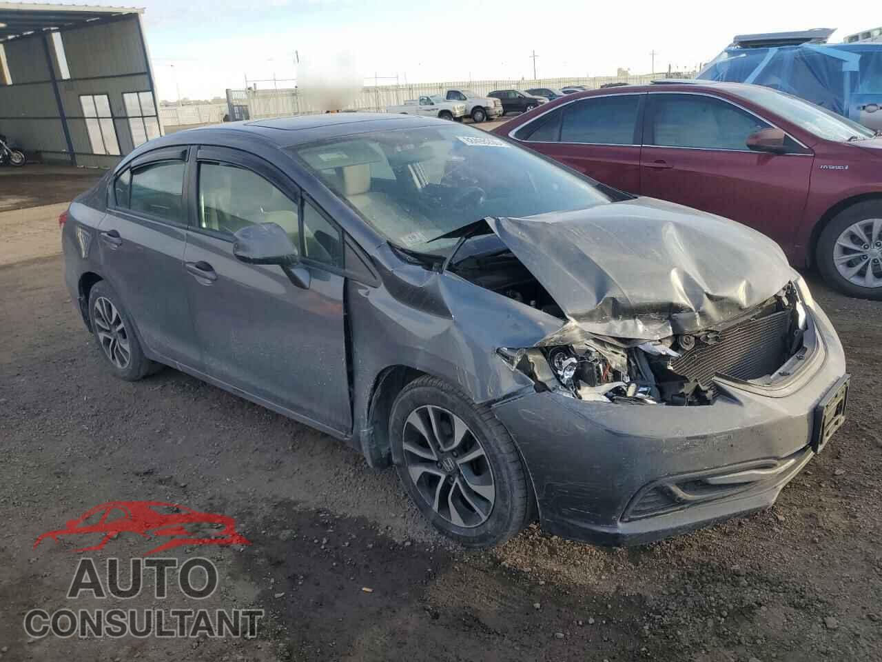 HONDA CIVIC 2013 - 19XFB2F81DE262846