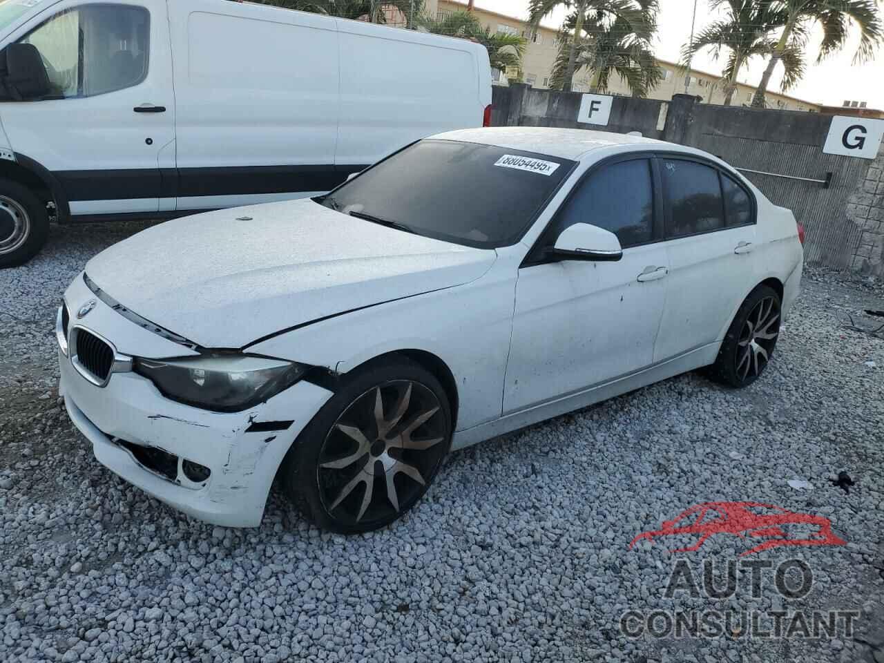 BMW 3 SERIES 2015 - WBA3B1C5XFK137185