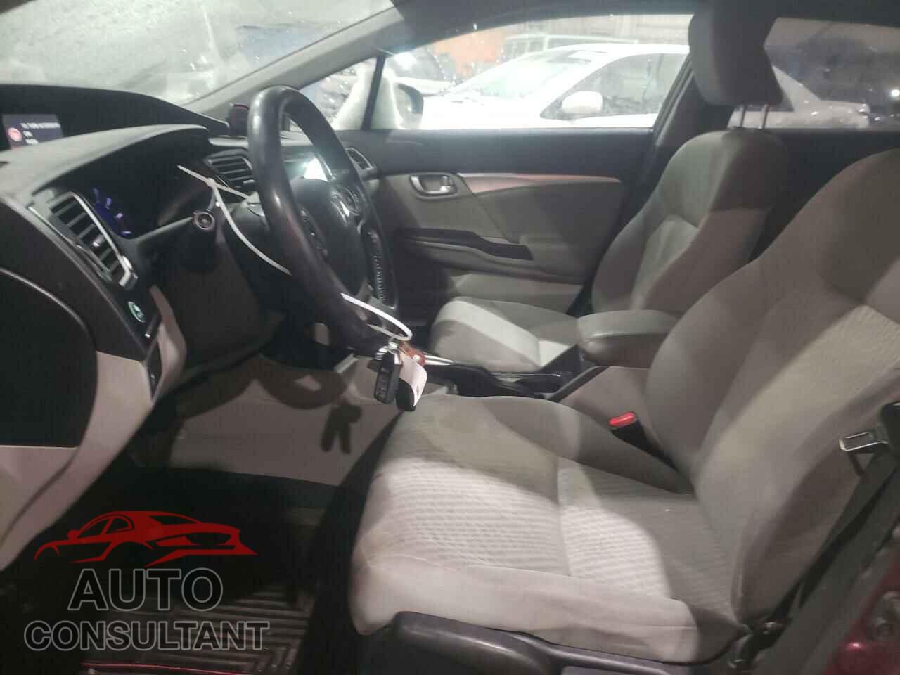 HONDA CIVIC 2015 - 2HGFB2F53FH011907