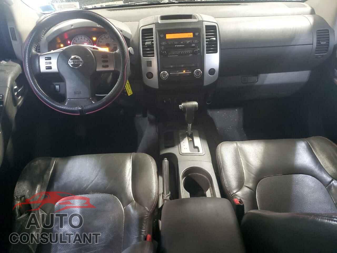 NISSAN FRONTIER 2011 - 1N6AD0EV2BC415316