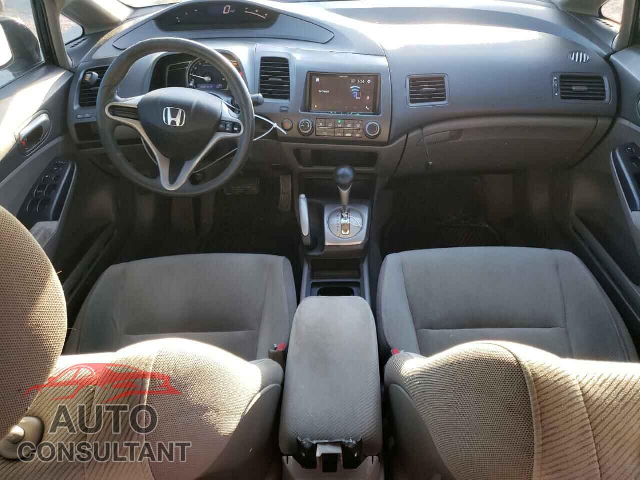 HONDA CIVIC 2011 - 2HGFA1F50BH524572
