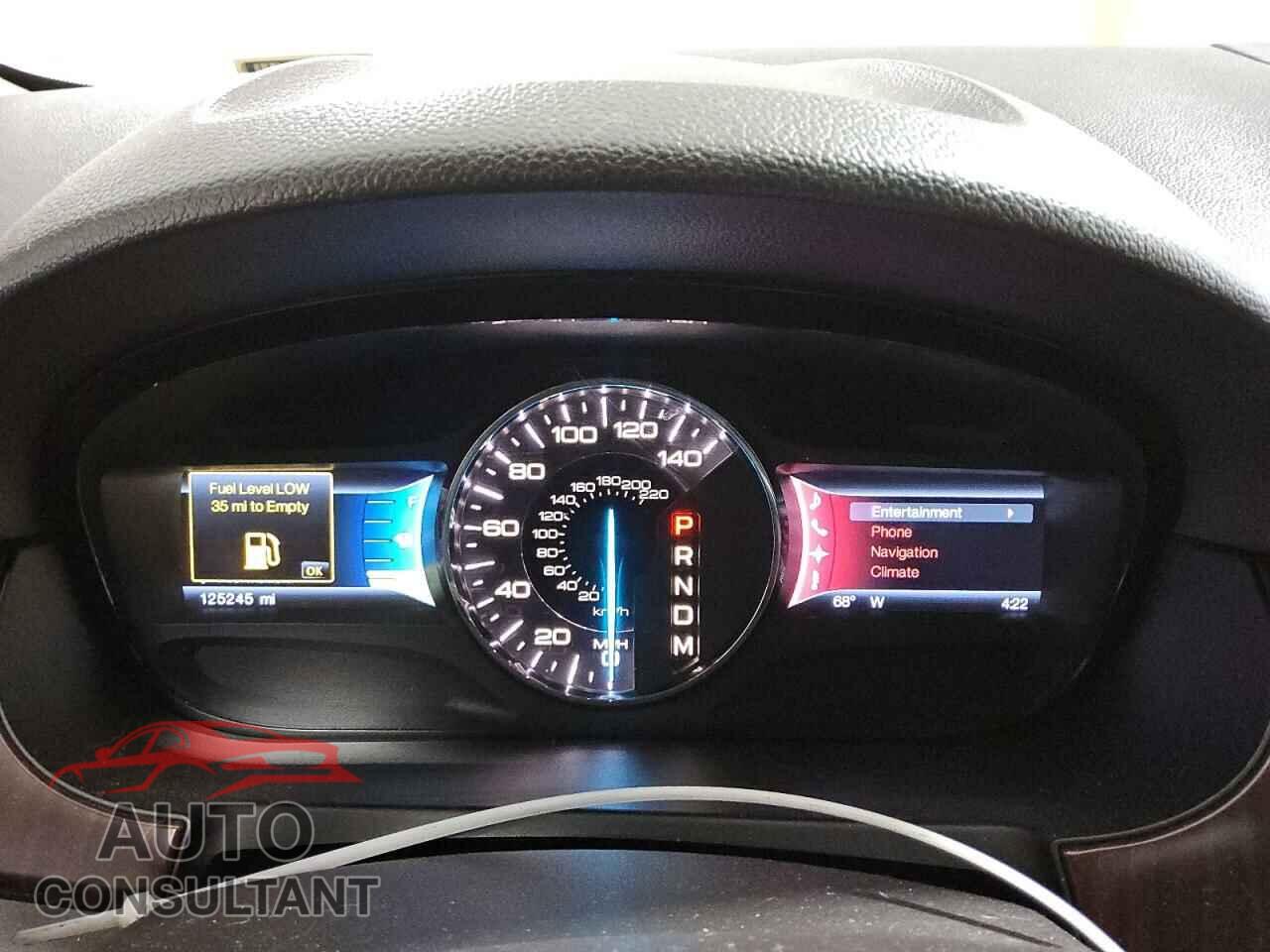 FORD EDGE 2012 - 2FMDK3KC8CBA77833