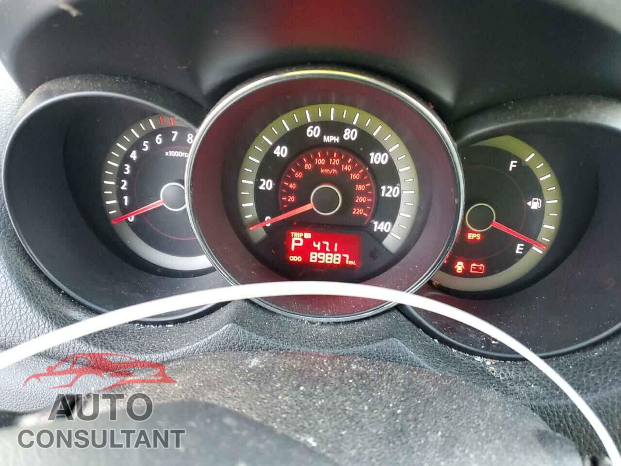 KIA FORTE 2013 - KNAFU4A22D5663632