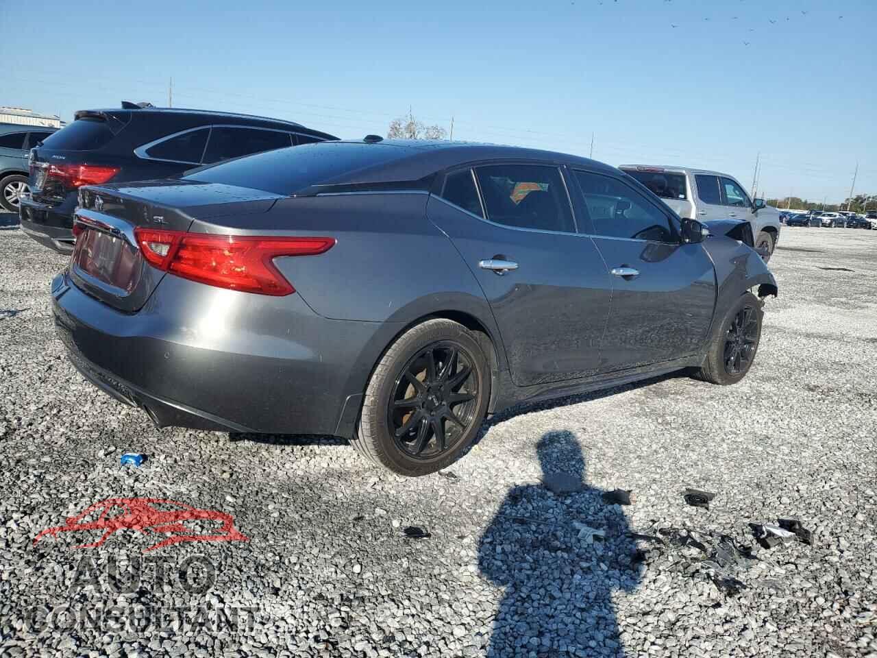 NISSAN MAXIMA 2017 - 1N4AA6APXHC384451