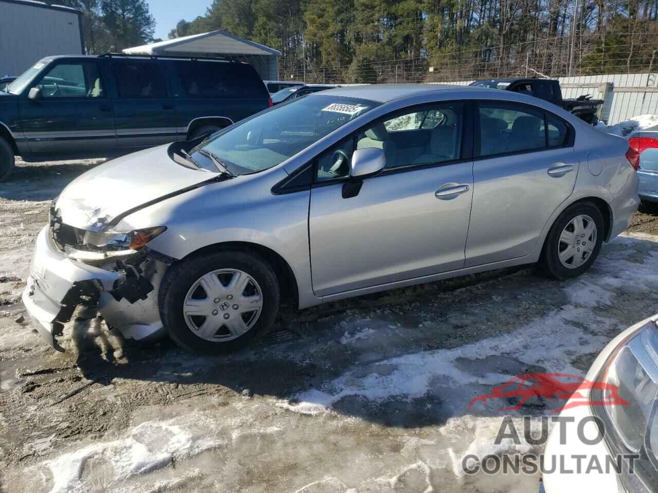 HONDA CIVIC 2012 - 2HGFB2F57CH556116