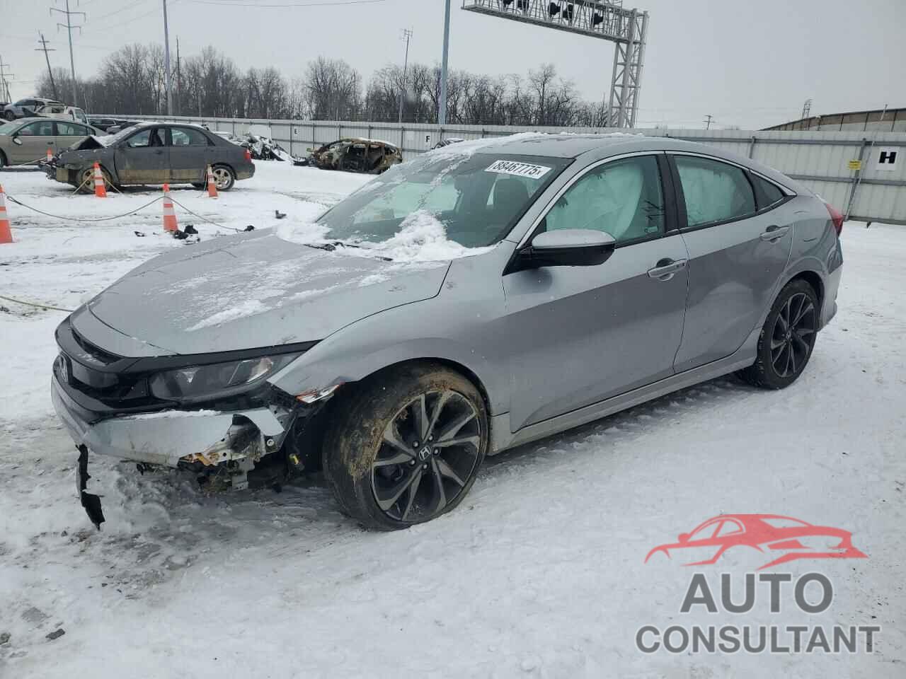 HONDA CIVIC 2020 - 2HGFC2F82LH526156