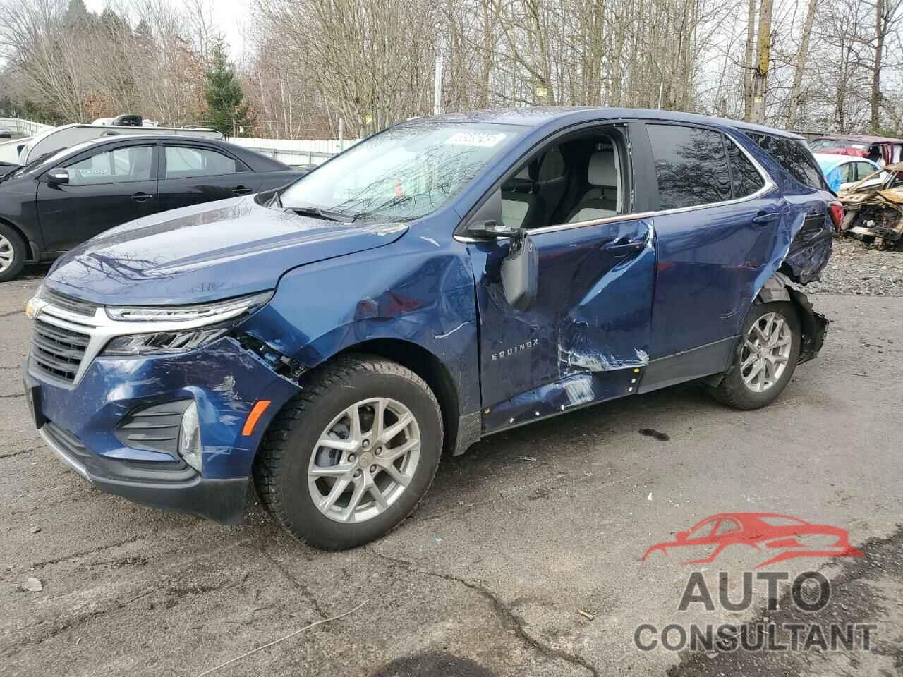 CHEVROLET EQUINOX 2022 - 3GNAXKEV8NL141609