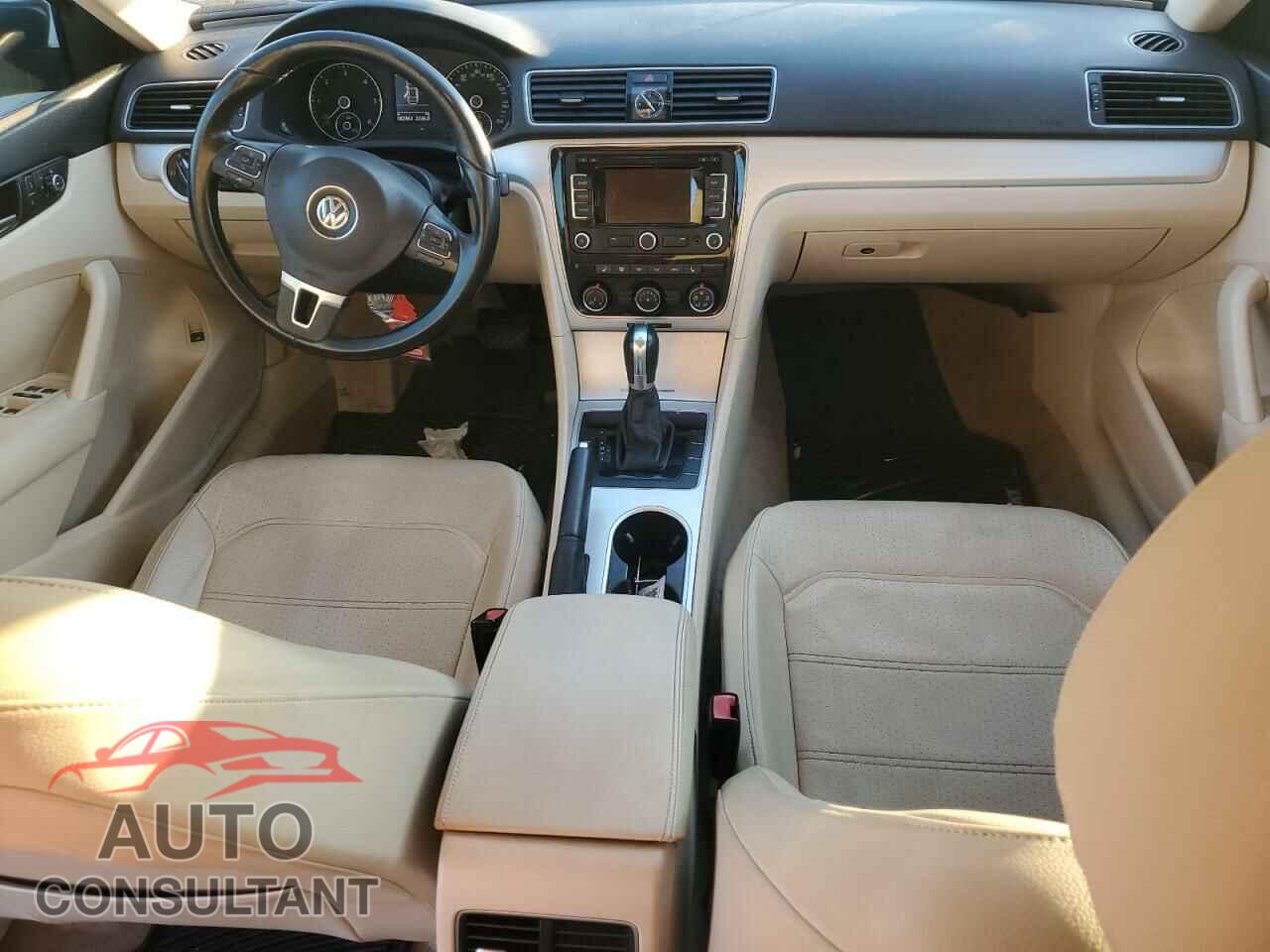 VOLKSWAGEN PASSAT 2013 - 1VWBN7A34DC019437