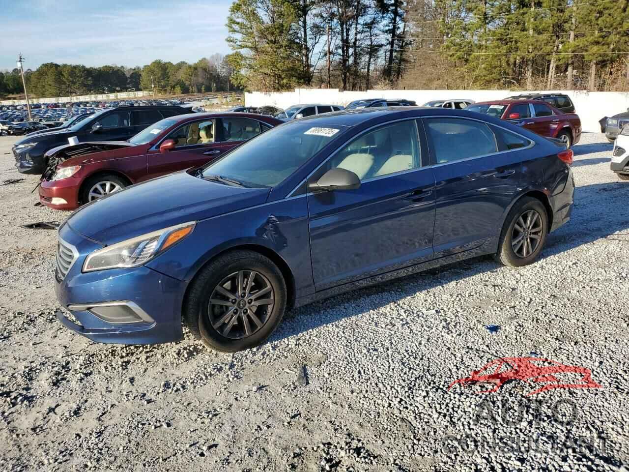 HYUNDAI SONATA 2017 - 5NPE24AFXHH522904
