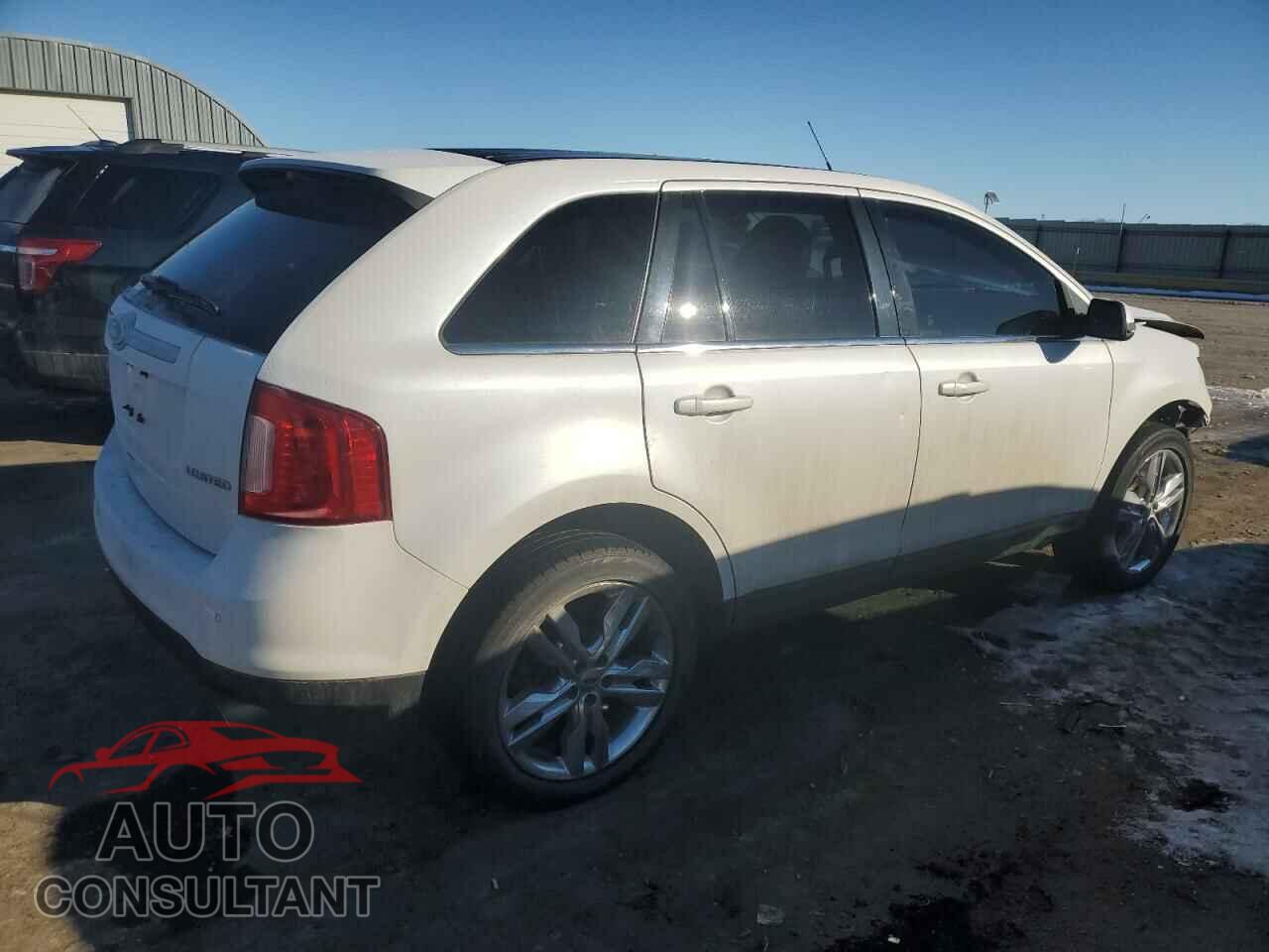 FORD EDGE 2013 - 2FMDK3KCXDBB01521