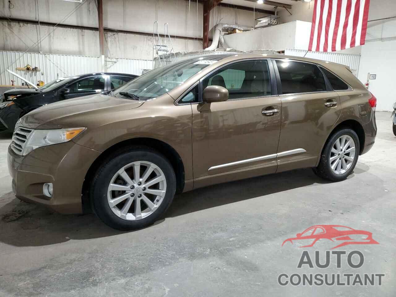 TOYOTA VENZA 2012 - 4T3ZA3BB5CU060098