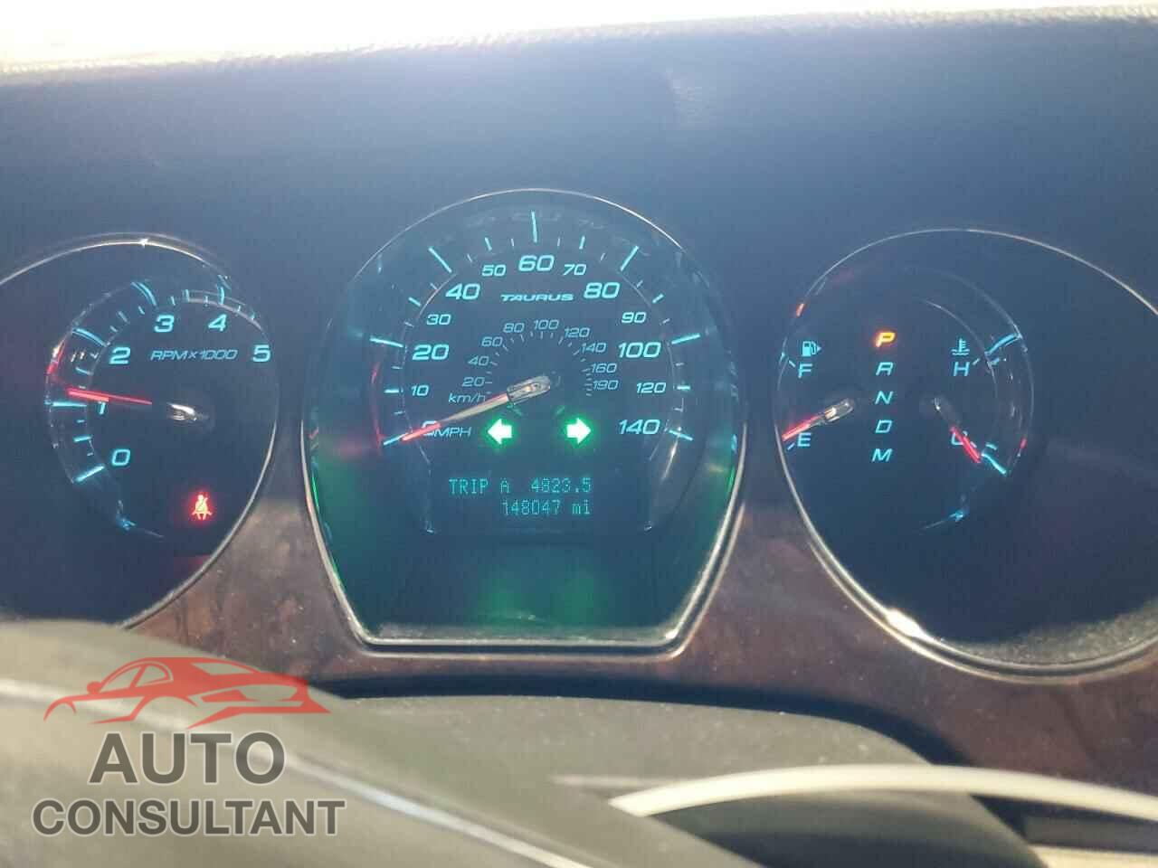 FORD TAURUS 2010 - 1FAHP2EW8AG129965