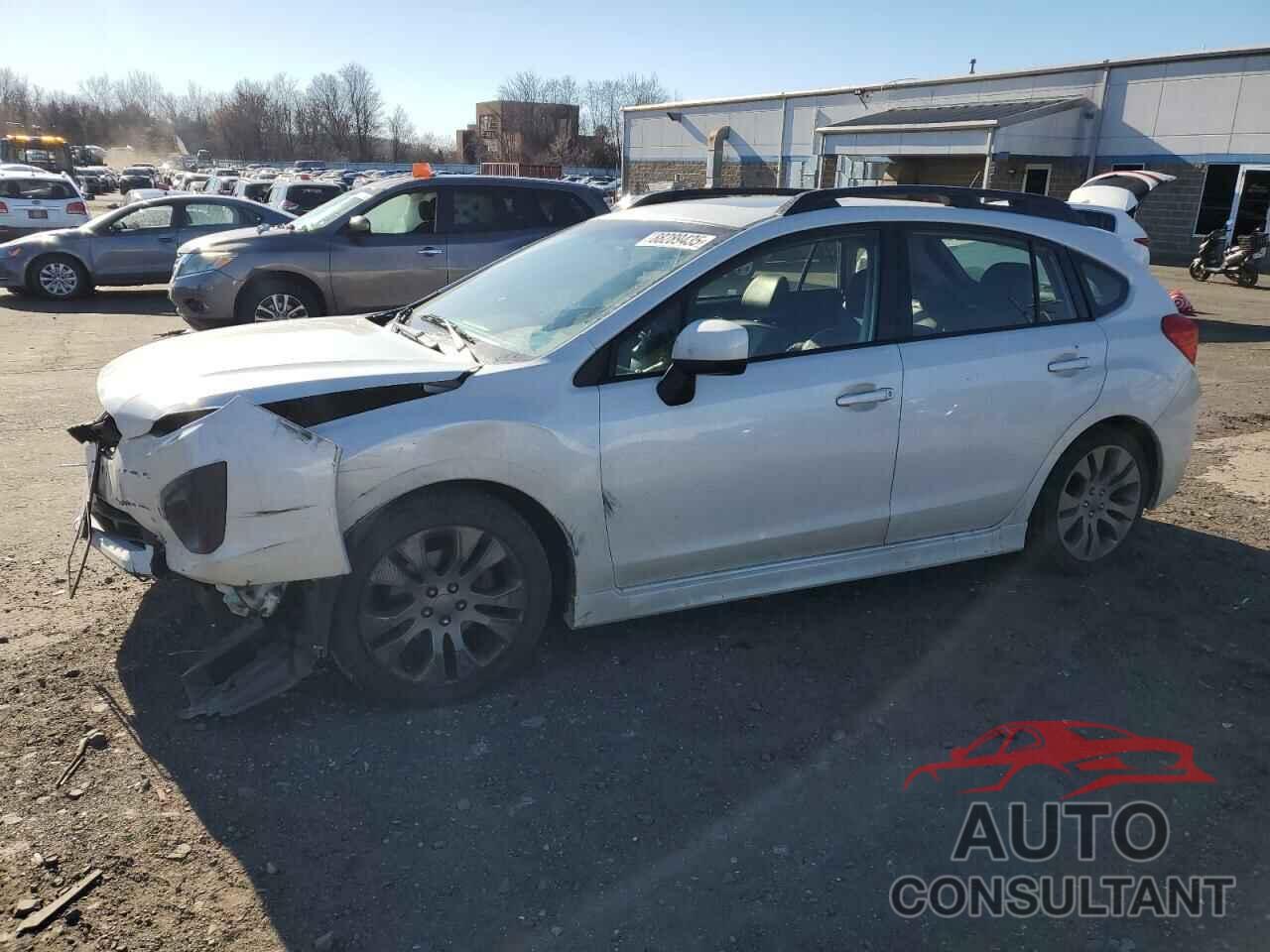 SUBARU IMPREZA 2014 - JF1GPAS62E8279368